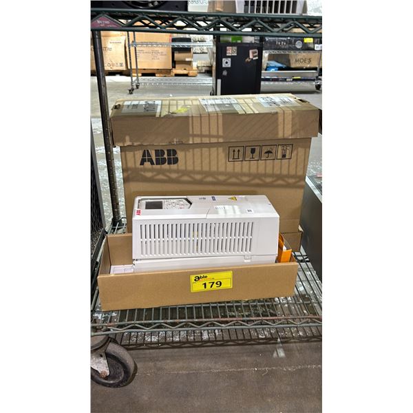 ABB ACH580 VARIABLE FREQUENCY DRIVE: MODEL ACH580-01-03A0-4
