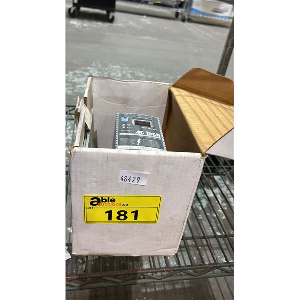AC TECH SF520 2HP 480/575 VFD: MODEL SF520