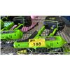 Image 2 : (3) POWERALL 24V CORDLESS PRESSURE WASHERS *WANDS ONLY/NO CHARGERS/WORKING CONDITION UNKNOWN/MAY BE