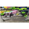Image 1 : (2) GREENWORKS CORDLESS TRIMMERS *ONLY 1 HAS BATTERY/NO CHARGERS/WORKING CONDITION UNKNOWN/MAY BE