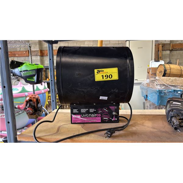 UVONAIR CD-800 IN-DUCT OZONE GENERATOR