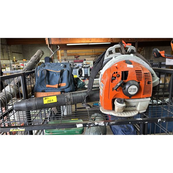STIHL BR 450 GAS POWERED BACKPACK BLOWER