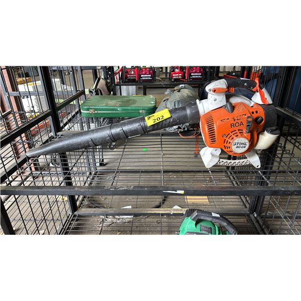 STIHL BG 86 HANDHELD GAS POWERED LEAF BLOWER