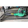 Image 1 : WEEDEATER BLOWER VAC HAND HELD GAS POWERED LEAF BLOWER