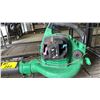 Image 2 : WEEDEATER BLOWER VAC HAND HELD GAS POWERED LEAF BLOWER