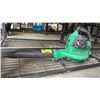 Image 3 : WEEDEATER BLOWER VAC HAND HELD GAS POWERED LEAF BLOWER