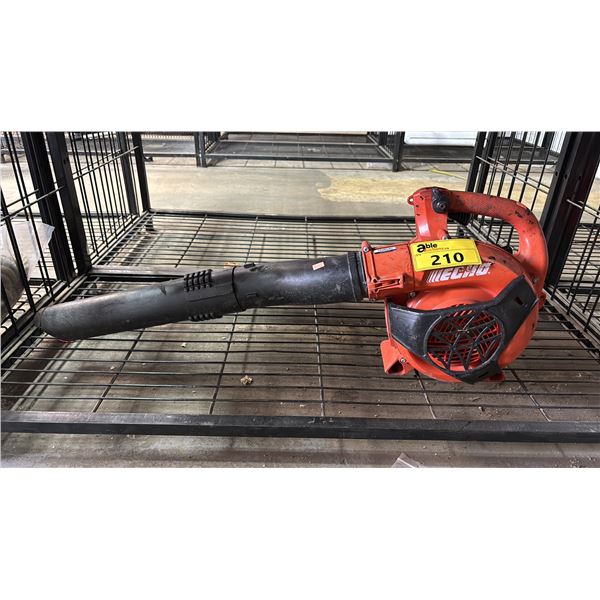 ECHO GAS POWER LEAF BLOWER