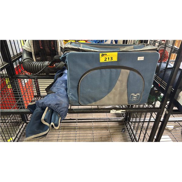 ESCORT COOLER BAG & FOLDING CAMP CHAIR