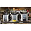 Image 1 : (3) ELIMINATOR BATTERY BOOSTER PACKS WITH AIR COMPRESSORS