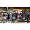 Image 2 : (3) ELIMINATOR BATTERY BOOSTER PACKS WITH AIR COMPRESSORS
