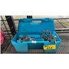 Image 1 : TIRE CHAINS IN BLUE PLASTIC BOX