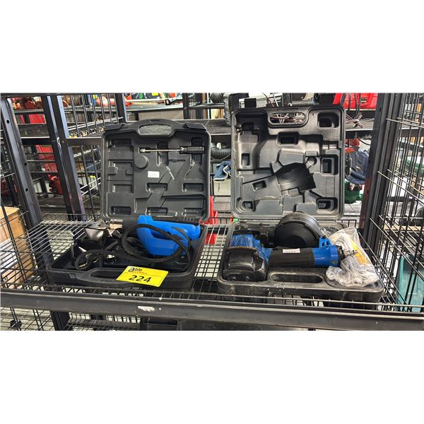 MASTERCRAFT HEAT GUN & MASTERCRAFT COIL ROOFING NAILER