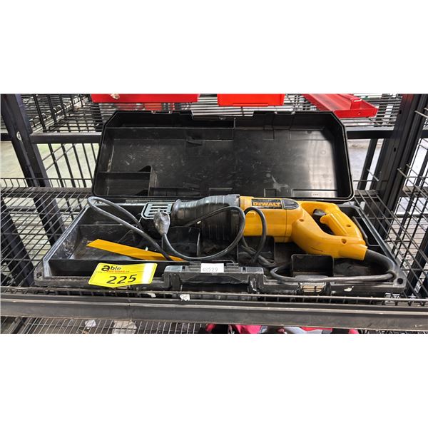 DEWALT RECIPROCATING SAW