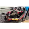 Image 1 : PORTER CABLE TOOL BAG WITH ASSTD. PORTER CABLE CORDLESS TOOLS & CHARGER *NO BATTERIES*