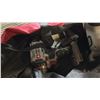 Image 4 : PORTER CABLE TOOL BAG WITH ASSTD. PORTER CABLE CORDLESS TOOLS & CHARGER *NO BATTERIES*