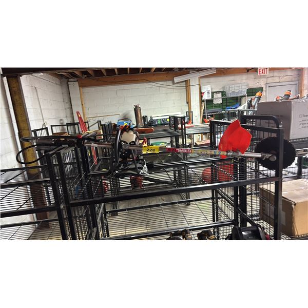 REAL GAS POWERED BRUSH CUTTER