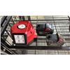 Image 2 : SCHUMACKER BATTERY CHARGER, (2) DEWALT CIRCULAR SAWS, MILWAUKEE COMPACT SITE LIGHT (NO UPPER LENS &