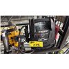 Image 4 : SCHUMACKER BATTERY CHARGER, (2) DEWALT CIRCULAR SAWS, MILWAUKEE COMPACT SITE LIGHT (NO UPPER LENS &