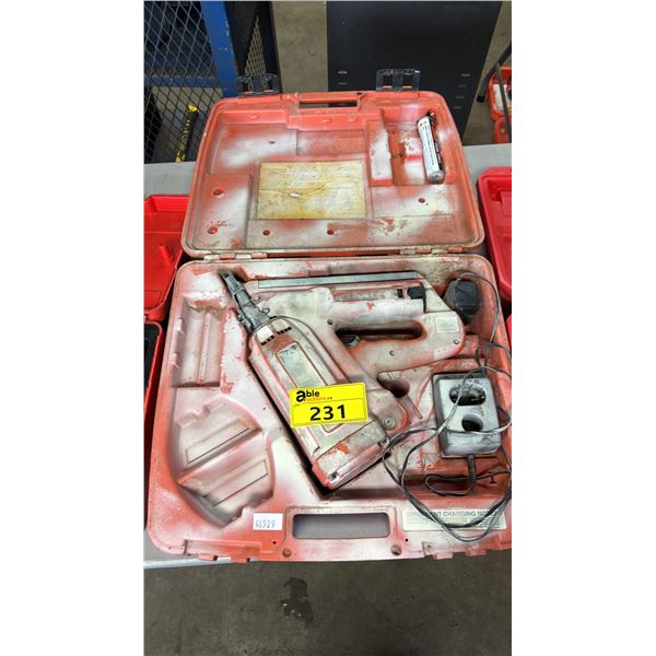 PASLODE IMPULSE FRAMING NAILER IN CARRY CASE