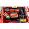 Image 2 : HILTI DX 600-N POWDER-ACTUATED NAIL GUN