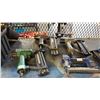 Image 3 : TOOLBOX & CONTENTS, ASSTD. PNEUMATIC STAPLE GUNS, CORDED RYOBI GRINDER & CORDED MAKITA JIGSAW