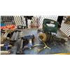 Image 4 : TOOLBOX & CONTENTS, ASSTD. PNEUMATIC STAPLE GUNS, CORDED RYOBI GRINDER & CORDED MAKITA JIGSAW