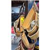 Image 3 : (2) LEATHER TOOL BELTS & CONTENTS