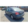 Image 8 : 2007 TOYOTA YARIS, 4 DOOR SEDAN, GREY, VIN JTDBT923771044867,