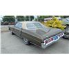 Image 8 : 1973 CHEVROLET CAPRICE, CLASSIC, 4 DOOR SEDAN, BROWN, VIN 1N39R31172914,