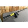 Image 2 : DAIWA "BLACK WIDOW" SALMON FISHING ROD WITH DAIWA REEL
