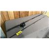 Image 3 : DAIWA "BLACK WIDOW" SALMON FISHING ROD WITH DAIWA REEL