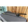 Image 5 : DAIWA "BLACK WIDOW" SALMON FISHING ROD WITH DAIWA REEL
