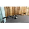 Image 1 : BERKLEY "ROUGH NECK" BIG GAME SPIN FISHING ROD WITH FIN-NOR SPINNING REEL