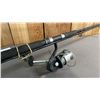 Image 2 : BERKLEY "ROUGH NECK" BIG GAME SPIN FISHING ROD WITH FIN-NOR SPINNING REEL
