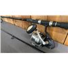 Image 6 : BERKLEY "ROUGH NECK" BIG GAME SPIN FISHING ROD WITH FIN-NOR SPINNING REEL