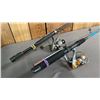 Image 2 : 2 SPINNING RODS WITH SPINNING REELS