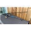 Image 4 : 2 SPINNING RODS WITH SPINNING REELS