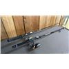 Image 1 : 2 SPINNING RODS WITH SPINNING REELS
