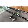 Image 2 : 2 SPINNING RODS WITH SPINNING REELS