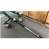 Image 5 : 2 SPINNING RODS WITH SPINNING REELS
