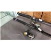 Image 6 : 2 SPINNING RODS WITH SPINNING REELS