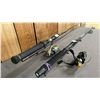 Image 7 : 2 SPINNING RODS WITH SPINNING REELS