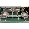 Image 4 : COLEMAN DUAL FUEL MODEL 424 TWO BURNER CAMP STOVE - WICHITA, KANSAS MADE IN USA /05