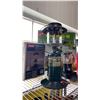 Image 2 : 2 COLEMAN PROPANE CAMPING LANTERNS AND COGHLANS TRI-POD GRILL AND LANTERN HANGER