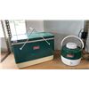 Image 1 : VINTAGE COLEMAN PICINIC COOLER AND WATER JUG