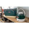Image 5 : VINTAGE COLEMAN PICINIC COOLER AND WATER JUG