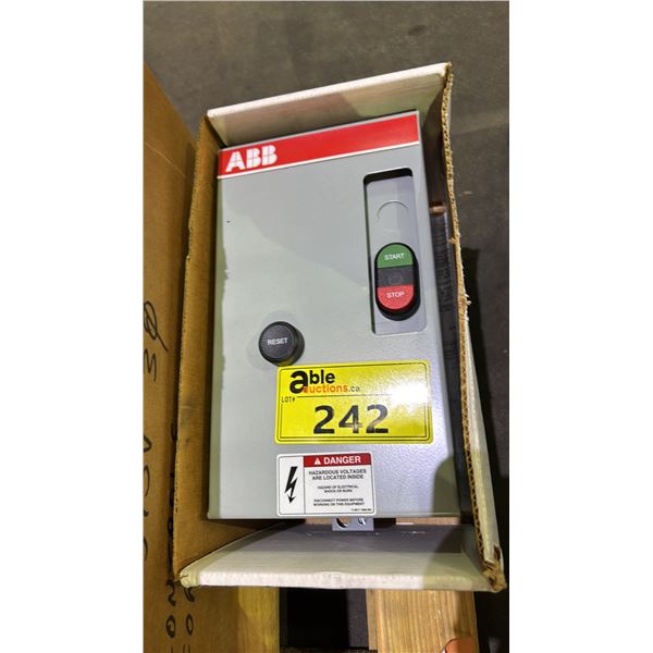 ABB 7.5HP 240V MOTOR STARTER