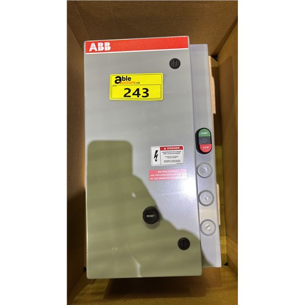 ABB 50HP 600V MOTOR STARTER