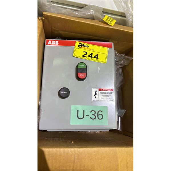 ABB 15HP 575V MOTOR STARTER