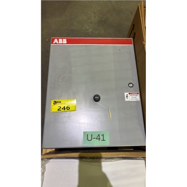 ABB 40HP 240V MOTOR STARTER